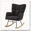 Chaise berçante en tissu Teddy-1581783114