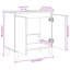 Saajan 58cm Single Bathroom Vanity Base Only-398462022