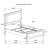 Freret 5-piece Queen Bedroom Set Black-98386776-128535047-98386779