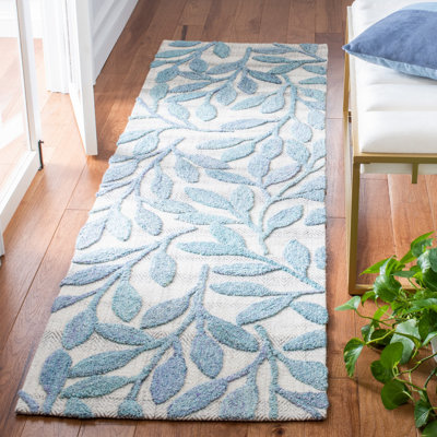 Blakesburg Hand Tufted Performance Floral Rug