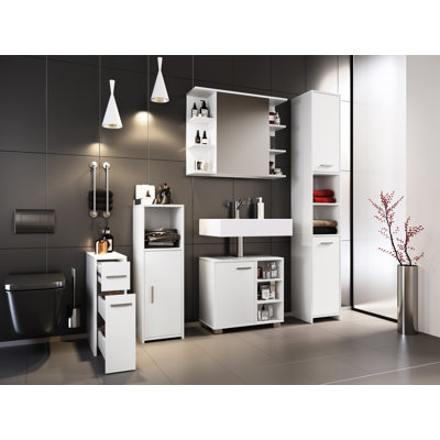 Ravaughn Bathroom Furniture Suite