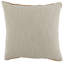Marcie Belgian Linen Knitted Throw Pillow