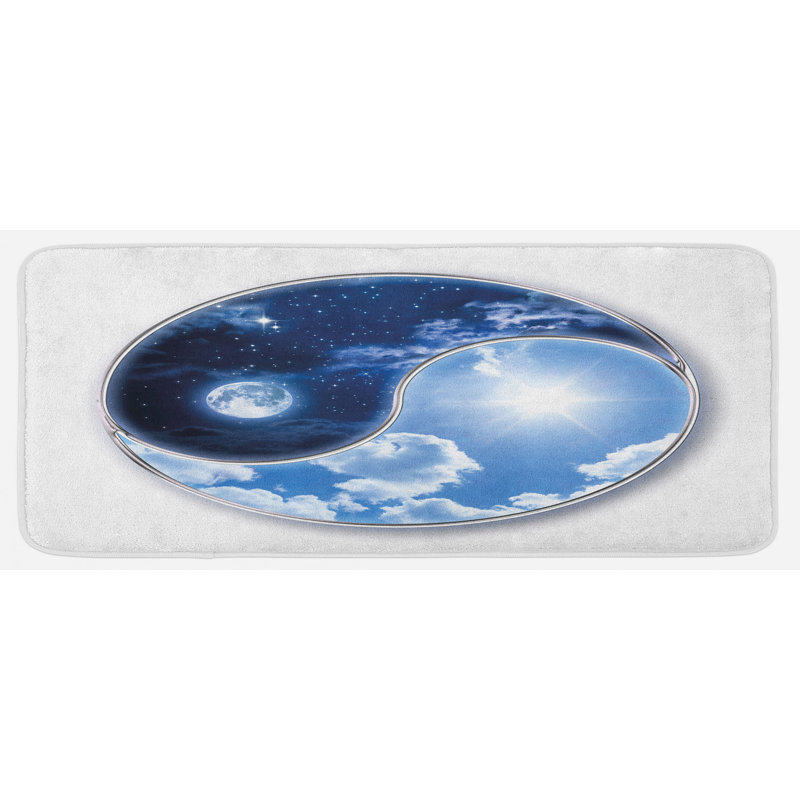 Tapis de cuisine space