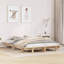 Bed Frame Without Mattress Solid Wood Pine-719273421-719273429