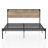 Seagroves Metal Platform Bed-1383452179-1383452178