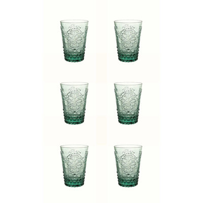 Tree 8.11oz. Drinking Glass Set