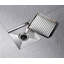 Drain de plancher de douche 6 pouces