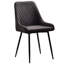 Mako 46cm H Velvet Upholstered Side Chair-510848007-514934626