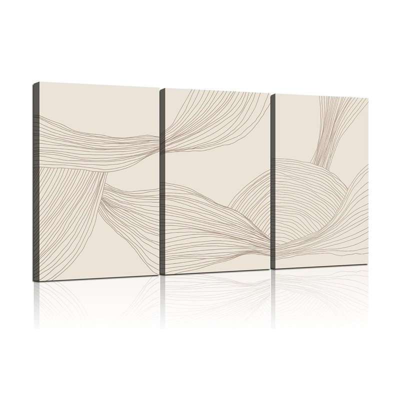 3 Piece Wrapped Canvas Print