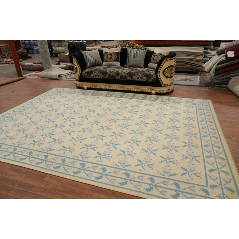 Tapis kilim Durrie All-Over
