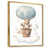 Gold Floater Framed
