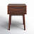 Amoakuh 1-Drawer Solid Wood Nightstand-281353938