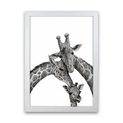 Giraffe Family - Print