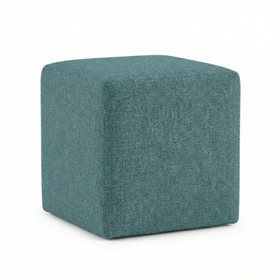 Berlin Gardens Lilly Hive 16" Square Pouf