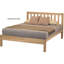 Lit plateforme en bois massif-815661771