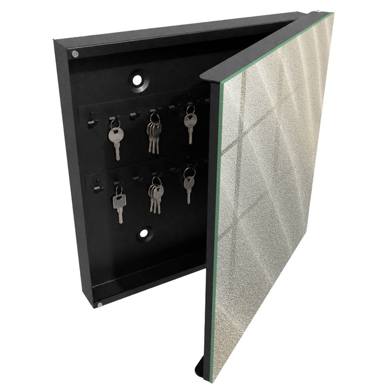 Metal Decorative Trunk