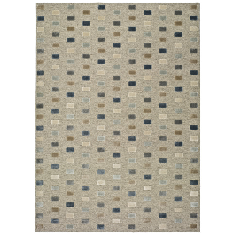Freels Geometric Area Rug, Rectangle 140 x 200cm
