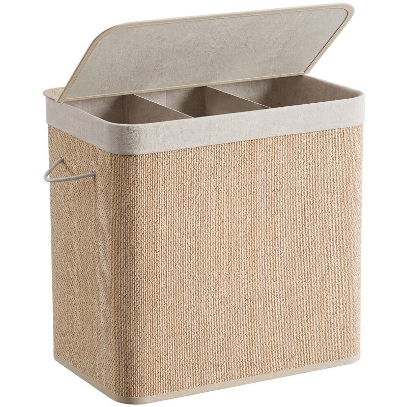 Bamboo Laundry Hamper
