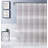 Koss Linen Striped Single Shower Curtain-805987200