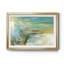 Plage de sable - peinture encadrée-168237984-168237986