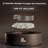 Outdoor Concrete Propane Fire Pit Table-1350057768
