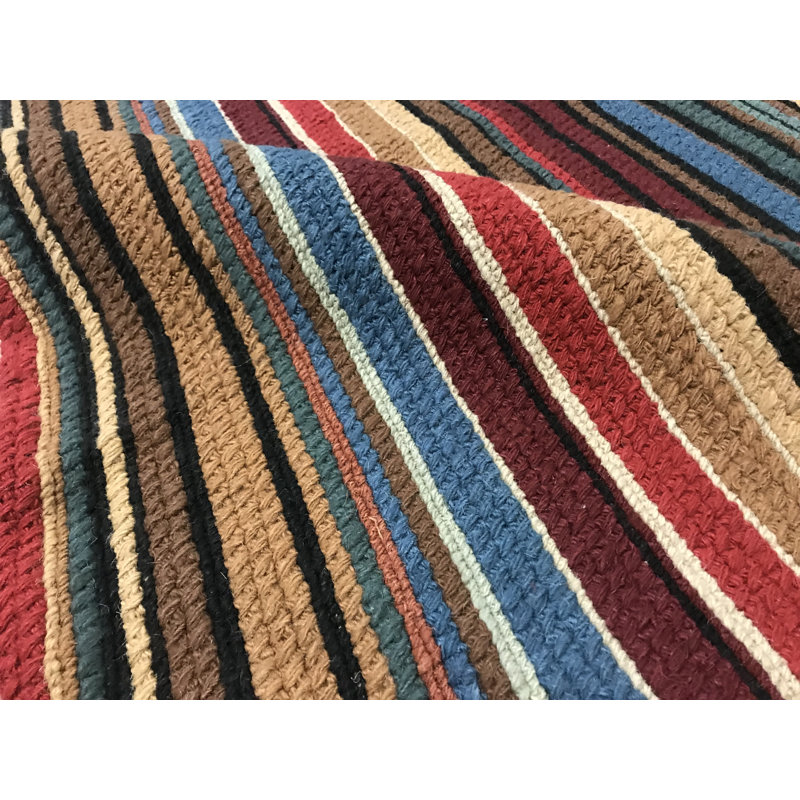 Hand-Knotted High-Quality Multi-Colored Area Rug
