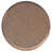 Preston 22"W Metal Modern Industrial Round Side Table with Textured Finish-1138999462