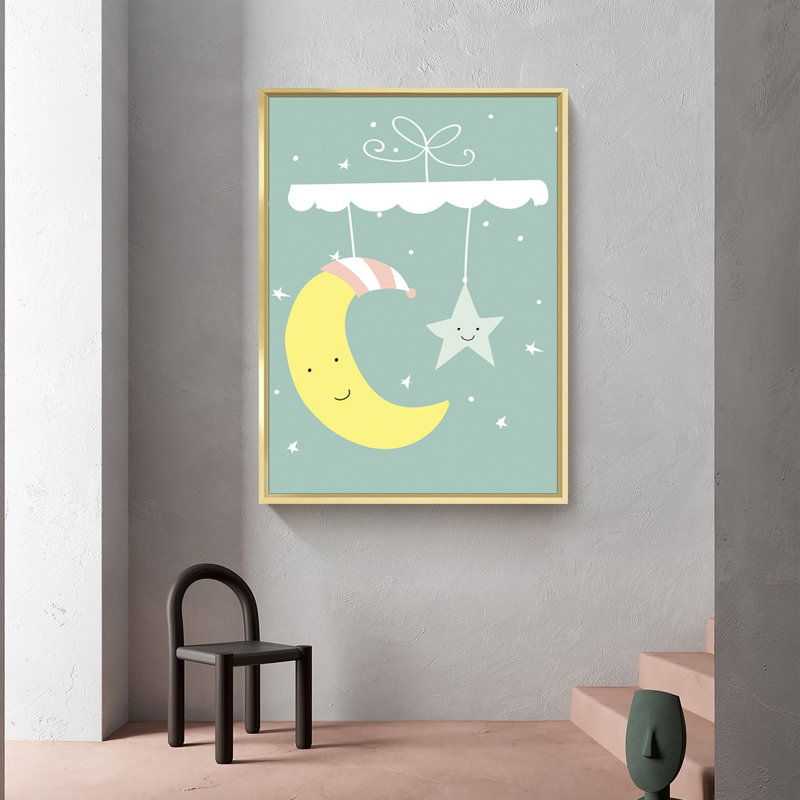 Art mural pour enfants, H 16 po x l 12 po x P 1,6 po