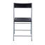 Ensemble de chaises pliantes en plastique Margrith