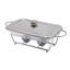 Plateau chauffant pour buffet