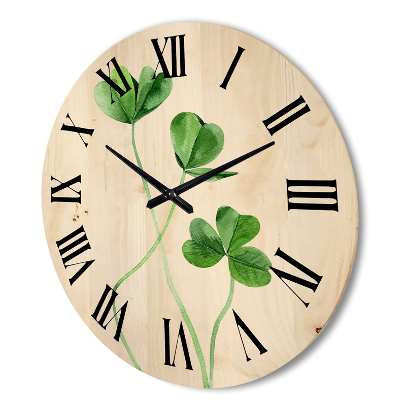Horloge murale, Grand