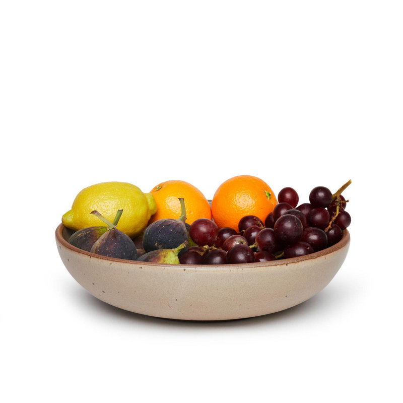 Weeknight Serving Bowl, Brown