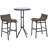 Comfortable Design Metal Outdoor Bistro Set For Relaxing Gatherings, Ideal For Patios And Gardens