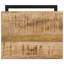 Ensemble de tables de bout en bois massif avec rangement-430787969