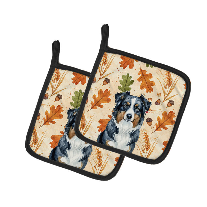 Paire de supports à casseroles Black