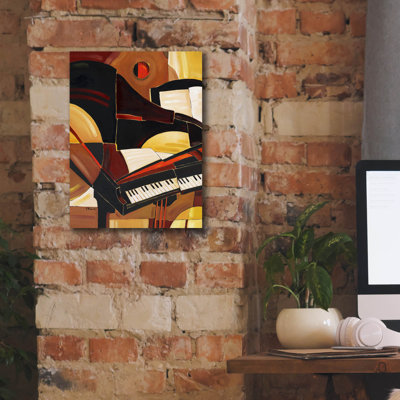 " Abstract Piano " by Paul Brent