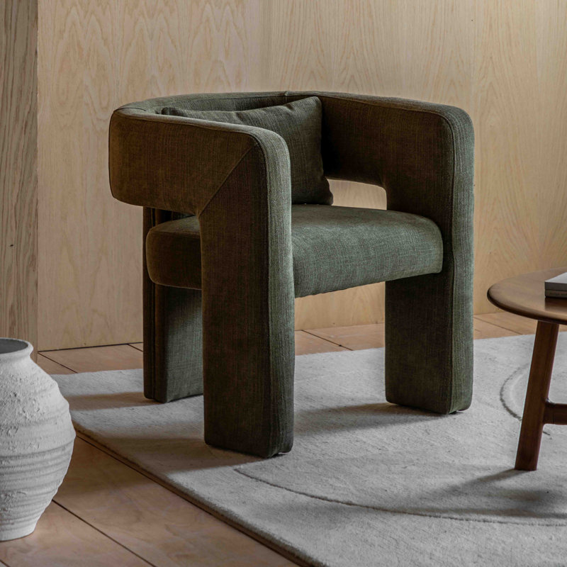 Upholstered Armchair