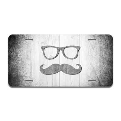 Hipster Aluminum Plate Frame
