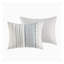 Ensemble de housse de couette en coton à imprimé aztèque avec chenille - Ensemble de literie pour grand lit avec 2 taies décoratives assorties, certifié Oeko-Tex-122647257-122647258