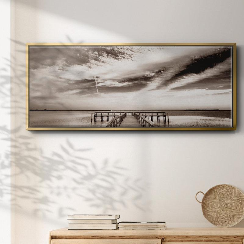Terra Ceia Dawn - toile encadrée
