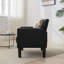 Armchair Modern Accent Chair Comfy Upholstered Seats Armchairs for Living Room Bedroom Dining Room-124378633-126128462