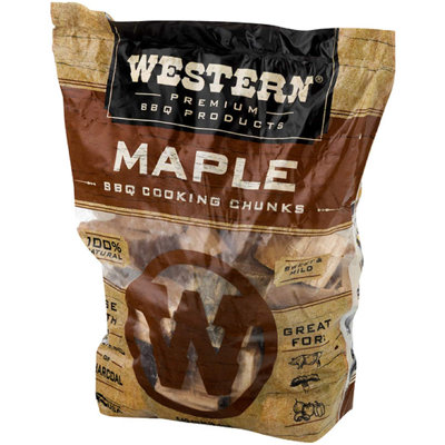 Western BBQ 33 Lb. Smoking Chunks