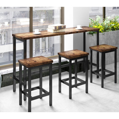 3 - Person Four Leg Dining Set