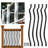 32.25" Metal Deck Railing Baluster,set Of 51