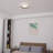 15 Inch LED Flush Mount Ceiling Light, 3 Color Temperatures (3000K/4000K/5000K), Dimmable with Memory Function, 24W Energy Efficient, ETL Certified for Bedroom Dining Room Hallway