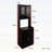 Versatile Farmhouse Kitchen Cabinet with Microwave Stand and Ample Storage