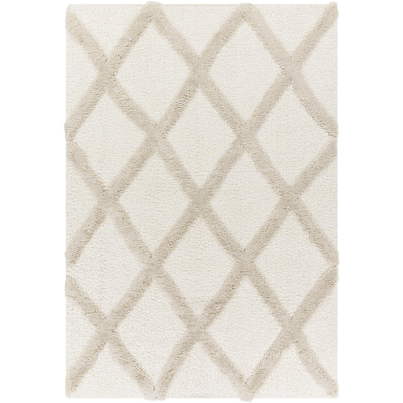Turrell Machine Woven Indoor Area Rug, Rectangle 9'2" x 12'