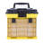 Stalwart Portable Tool Box - Small Parts Organizer and Customizable Compartment for Hardware, Crafts-16065229
