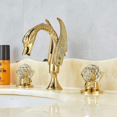 Widespread 2-handle Bathroom Faucet