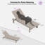  Chaise longue de patio entrelacée en osier 1 pièce-762841052-762841048